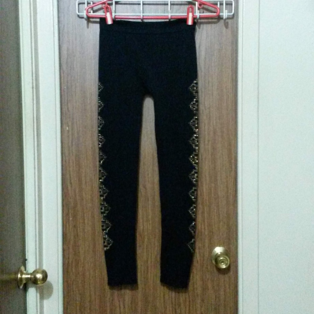 Wet Seal Bling Leggings